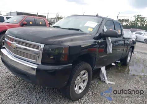 2007 Chevrolet Silverado 1500 Work Truck from USA, damaged, VIN 1GCEC19X97Z643665